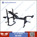 Fashion ES-543 new style deqing supply weight bench fitness crossfit products for sale